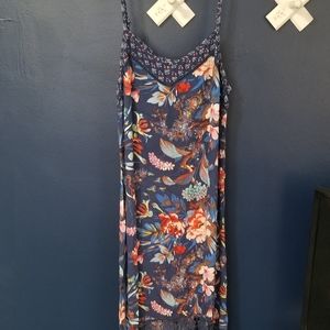 Blue Floral Sundress